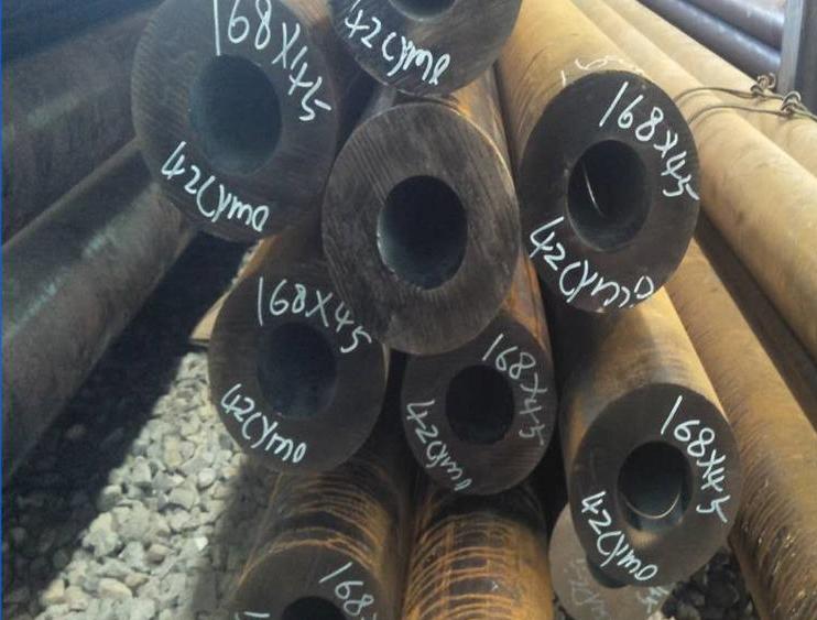 郁南42CrMo钢管淬火_高硬度耐磨合金管加工