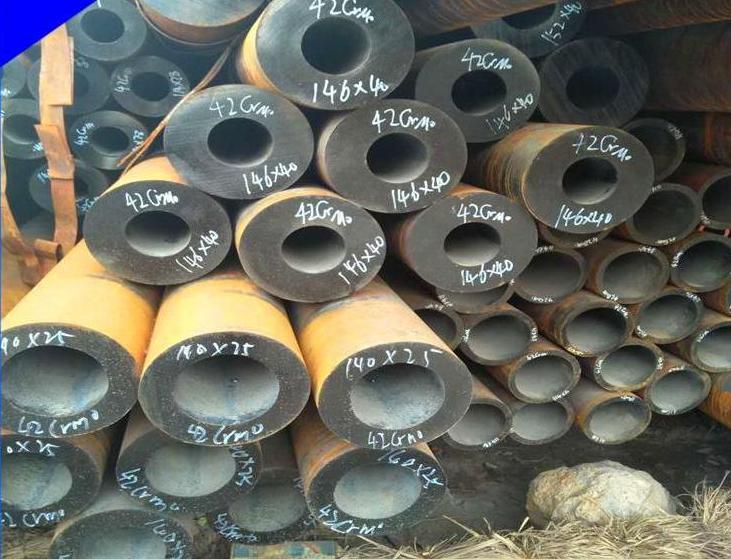 郁南耐低温42CrMo厚壁钢管 户外工程适用